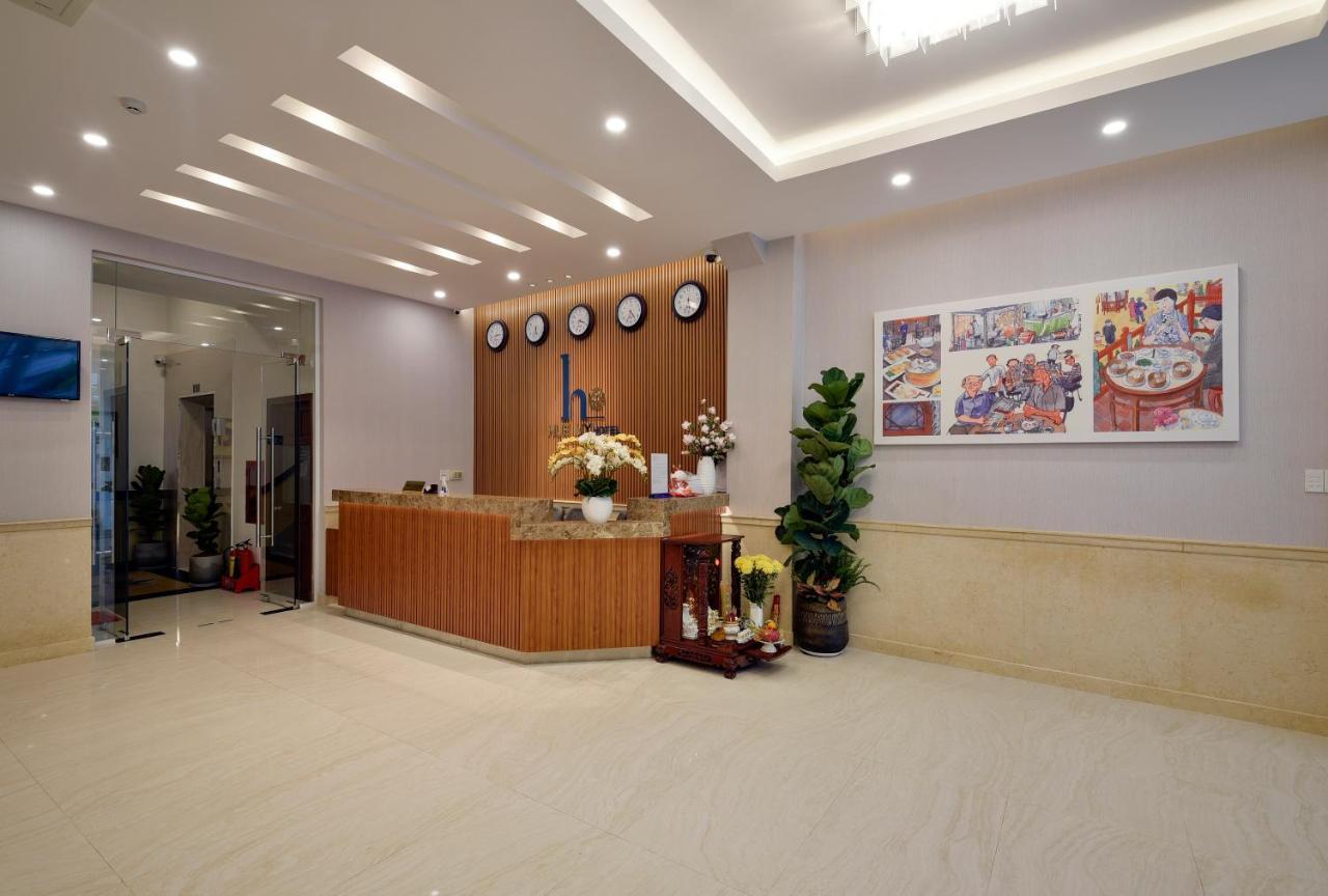 Hue My Hotel Хошимин Экстерьер фото