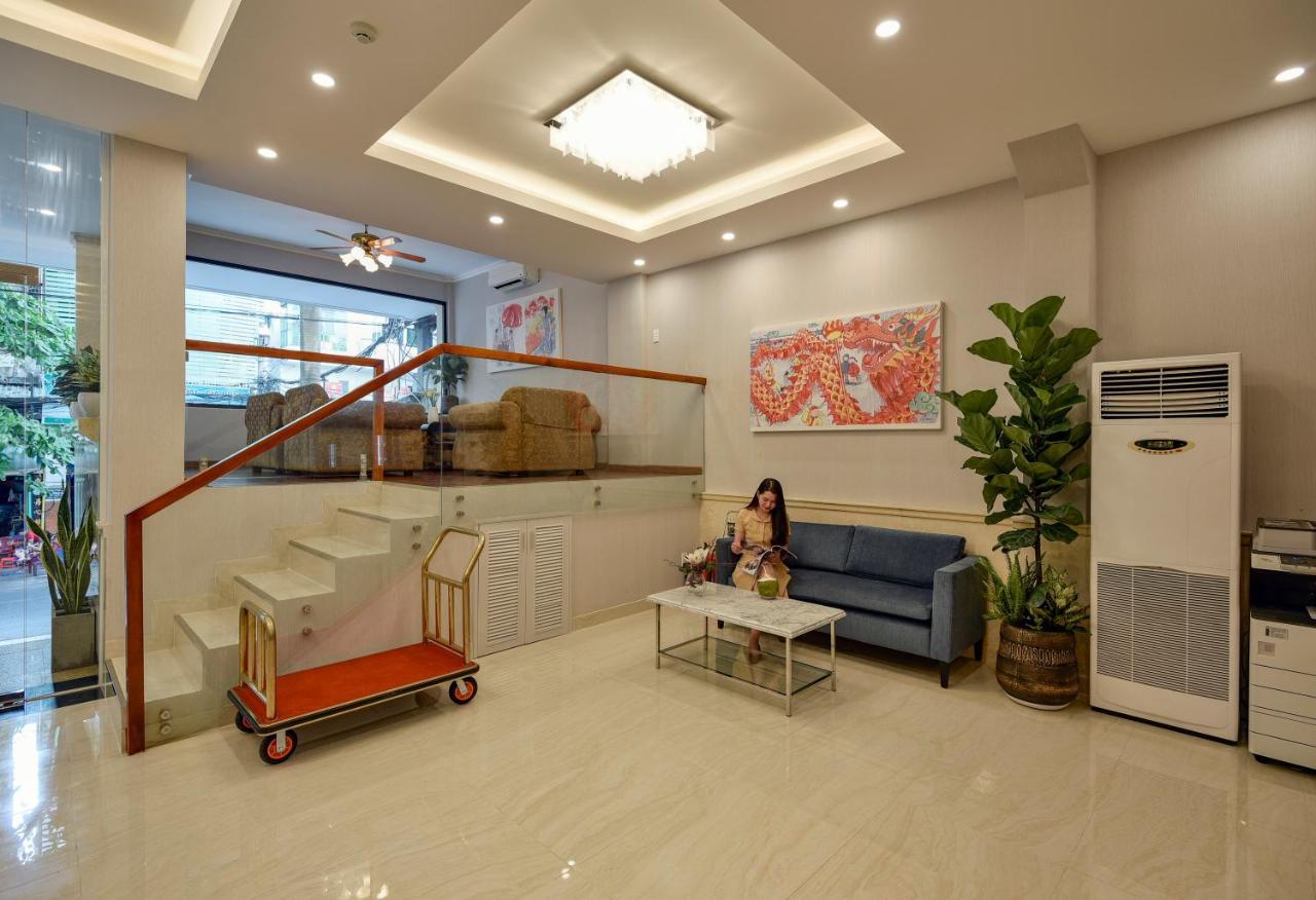 Hue My Hotel Хошимин Экстерьер фото