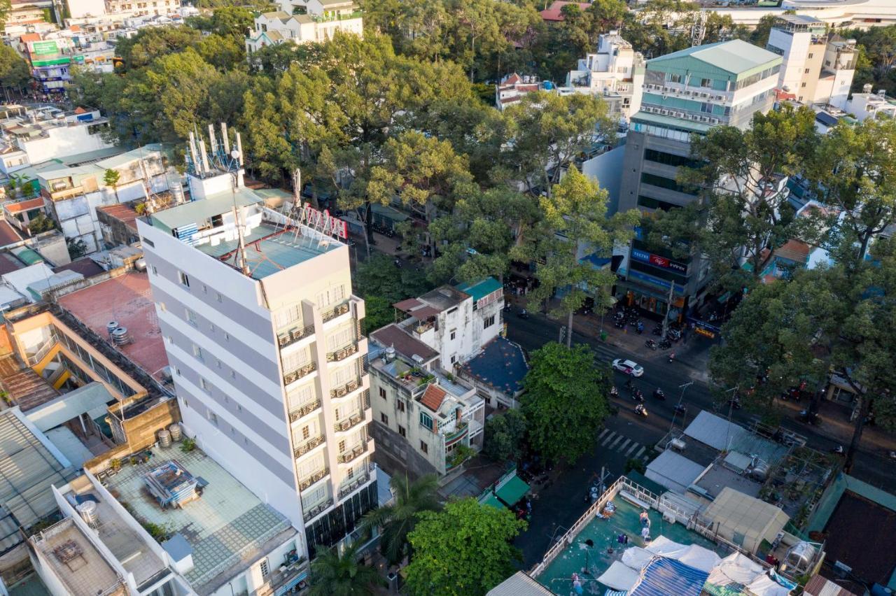 Hue My Hotel Хошимин Экстерьер фото