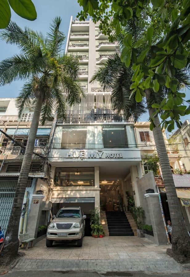 Hue My Hotel Хошимин Экстерьер фото